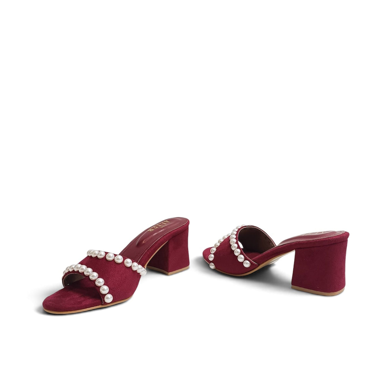 Mellissa Pearl Block Heels