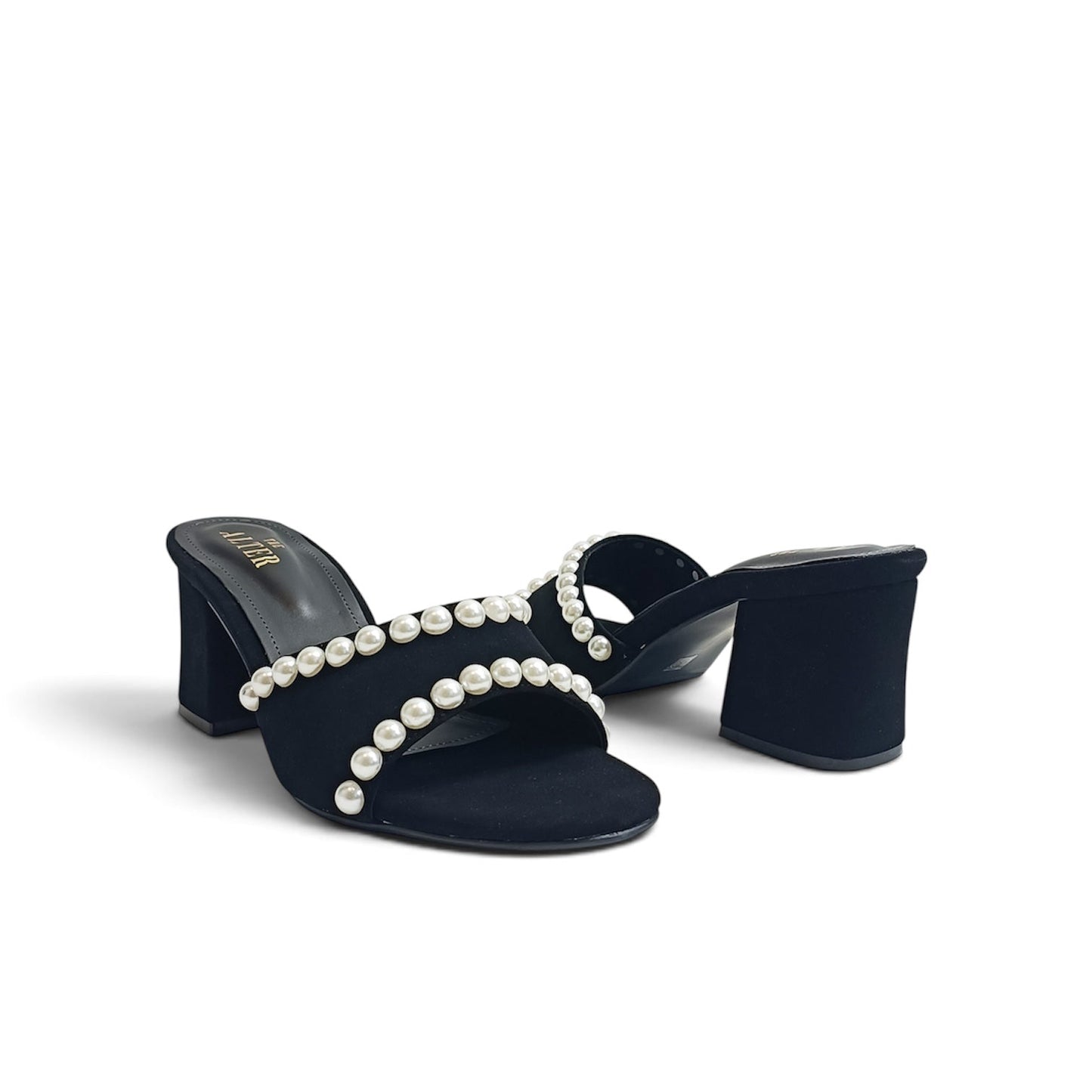 Mellissa Pearl Block Heels