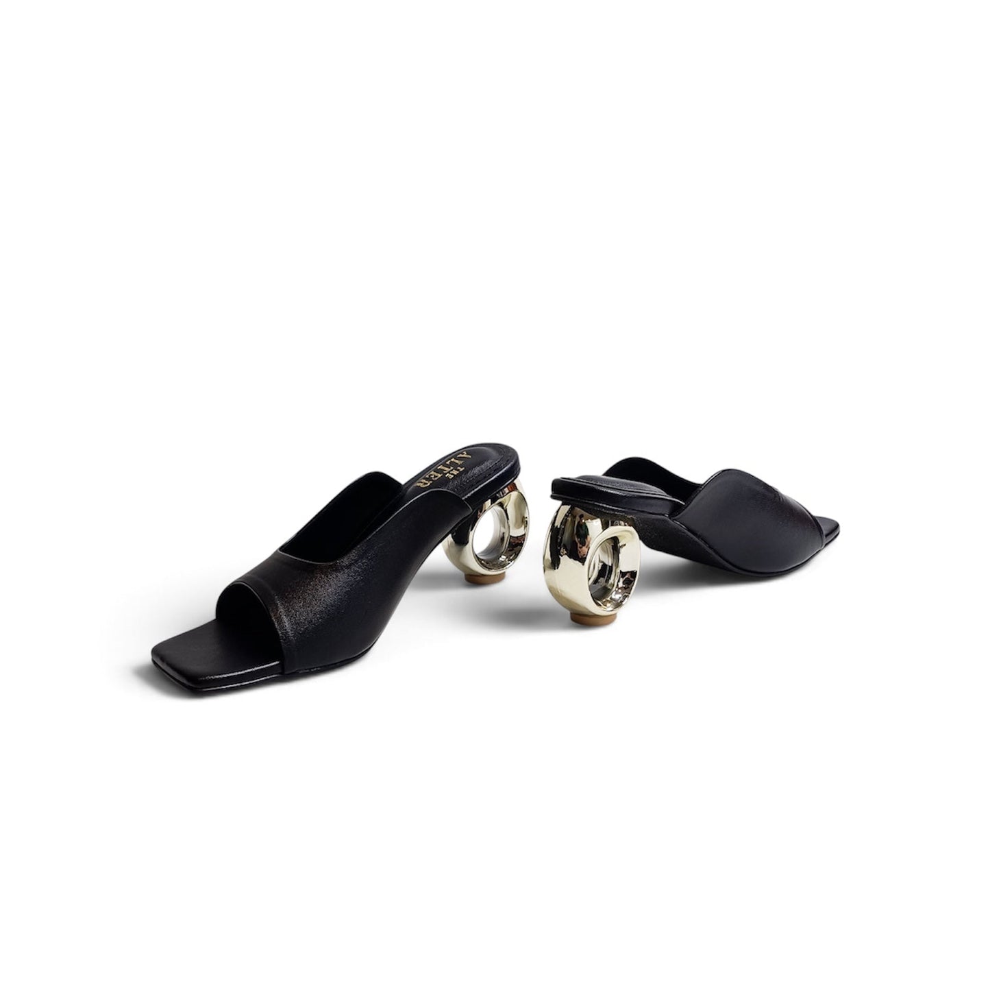 Diana Gold Hoop Heels