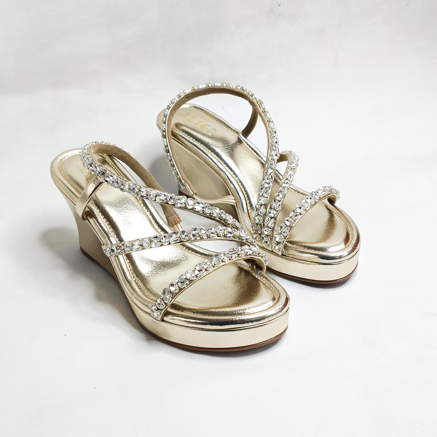 Kiara Embellished Wedges
