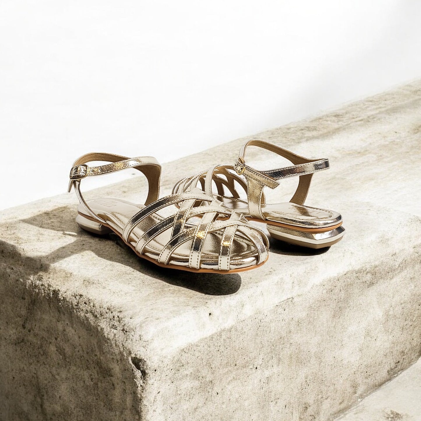 Zoey Cutwork Mules