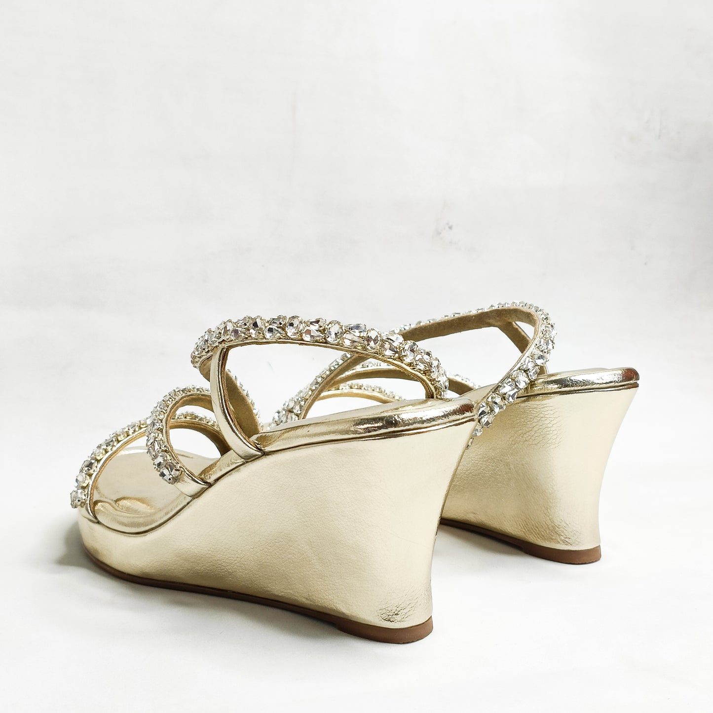 Kiara Embellished Wedges