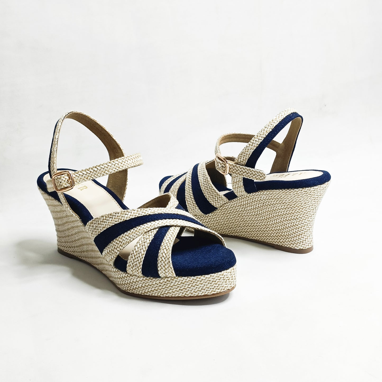 Summer Slingback Jute Wedges