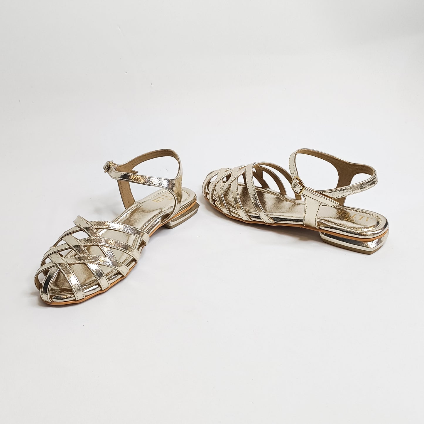 Zoey Cutwork Mules