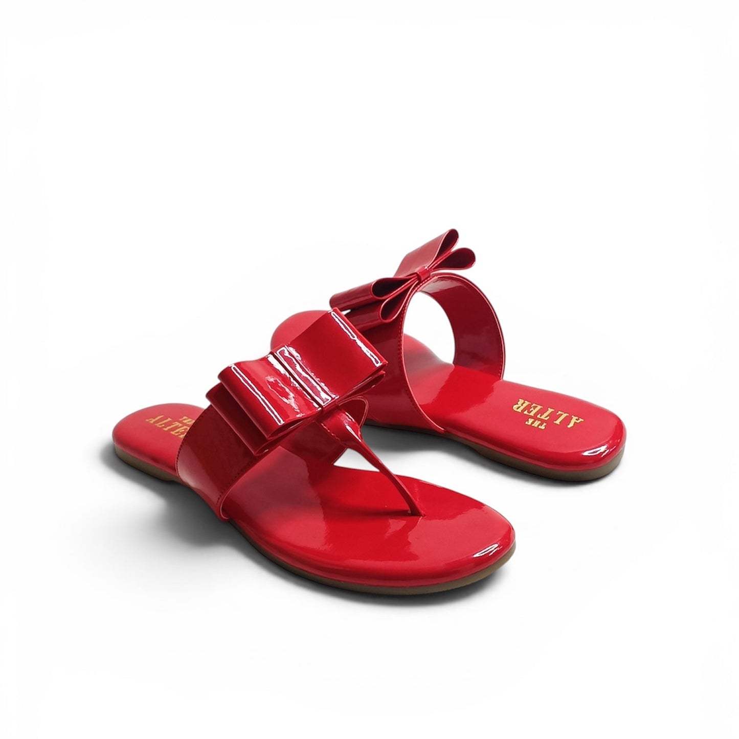 Poppy Bow Flats