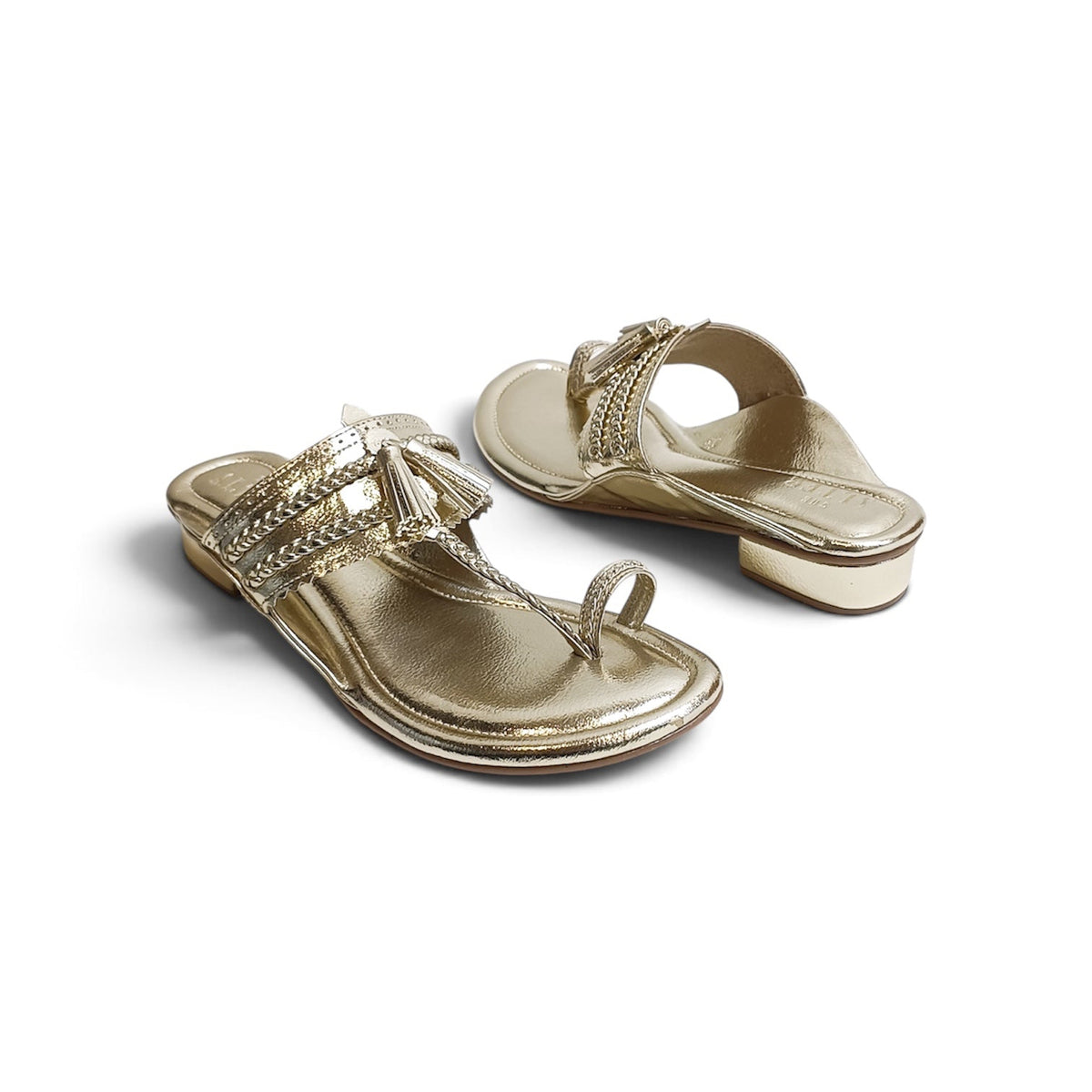 Tassel Kohla Flats