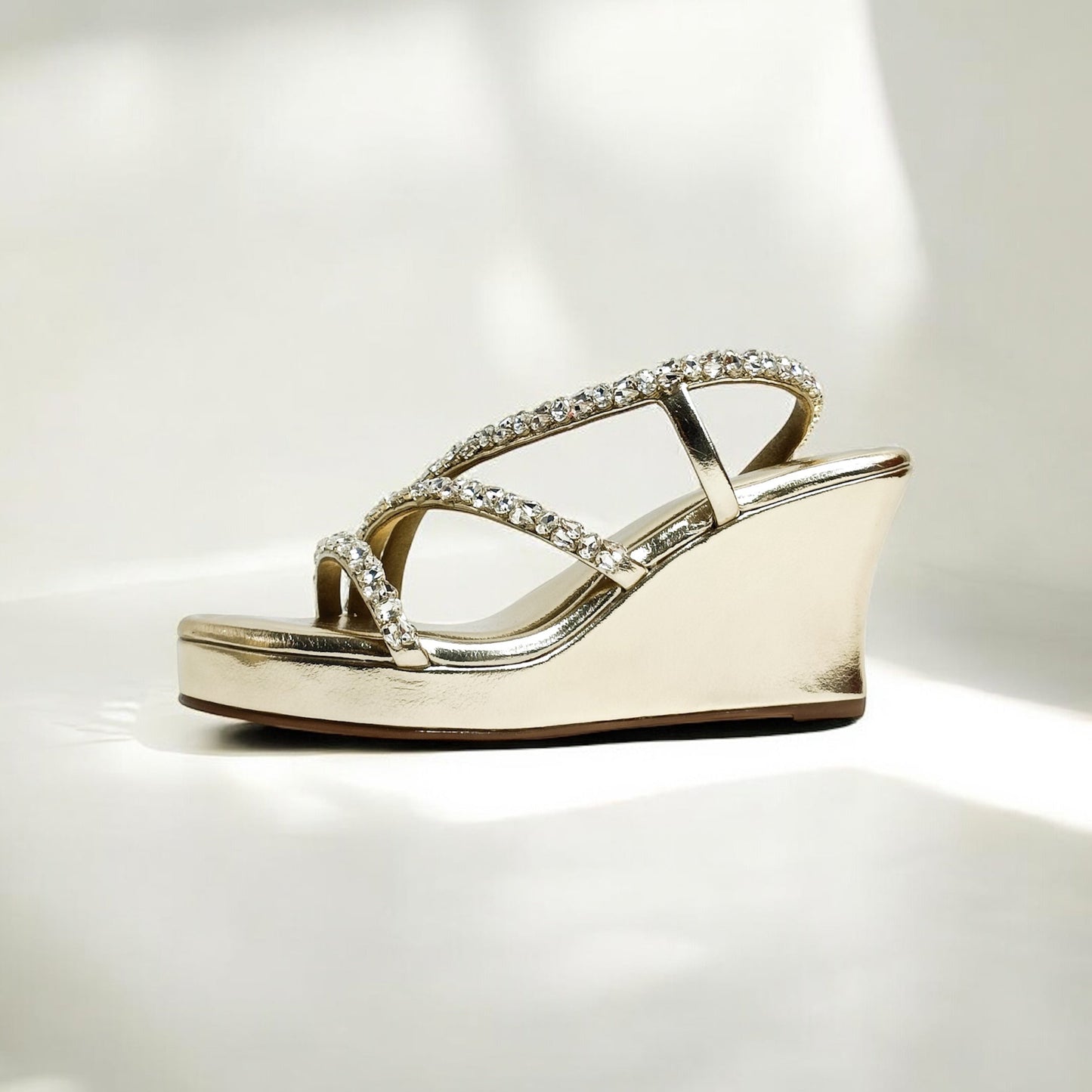 Kiara Embellished Wedges