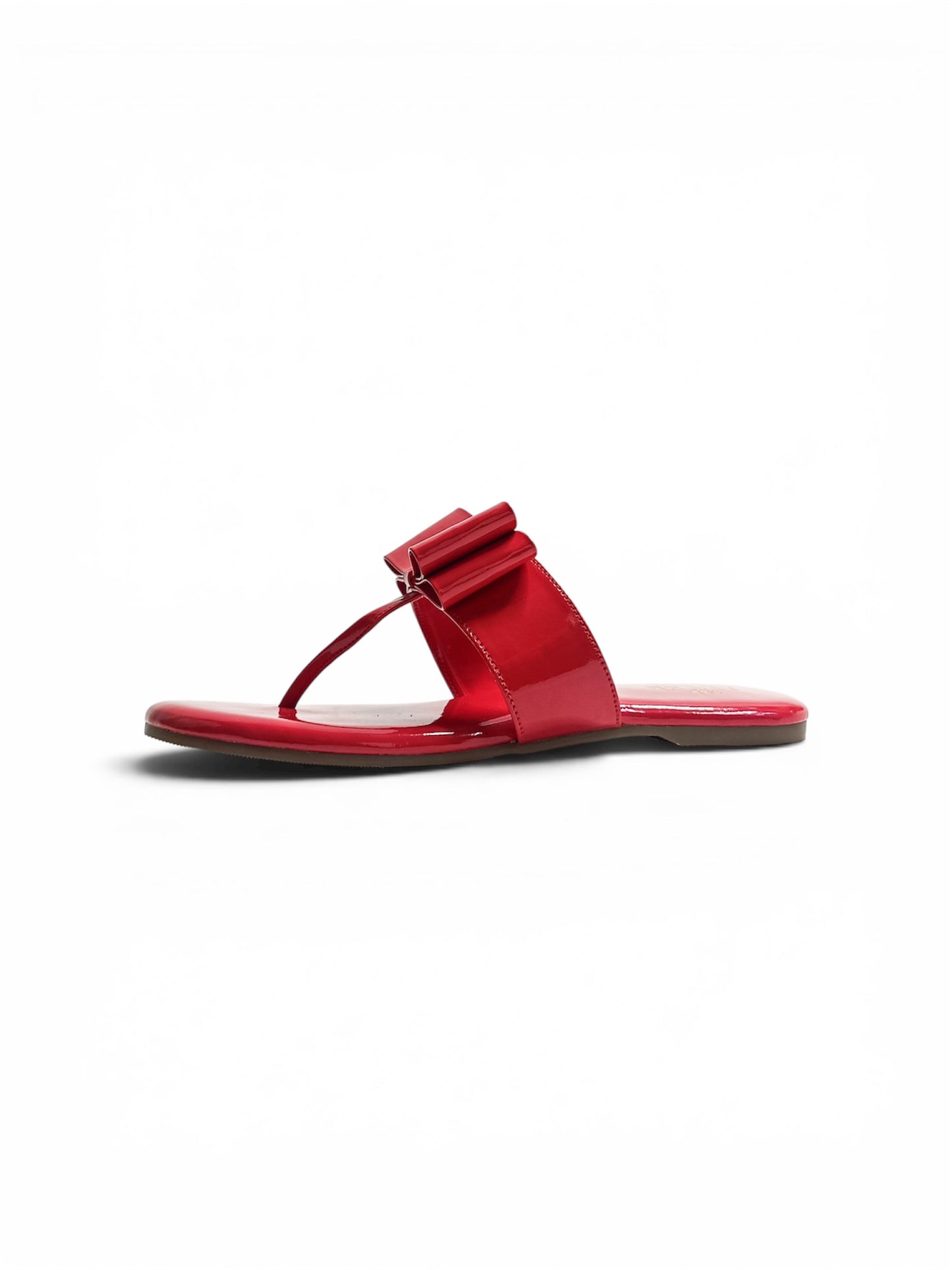Poppy Bow Flats