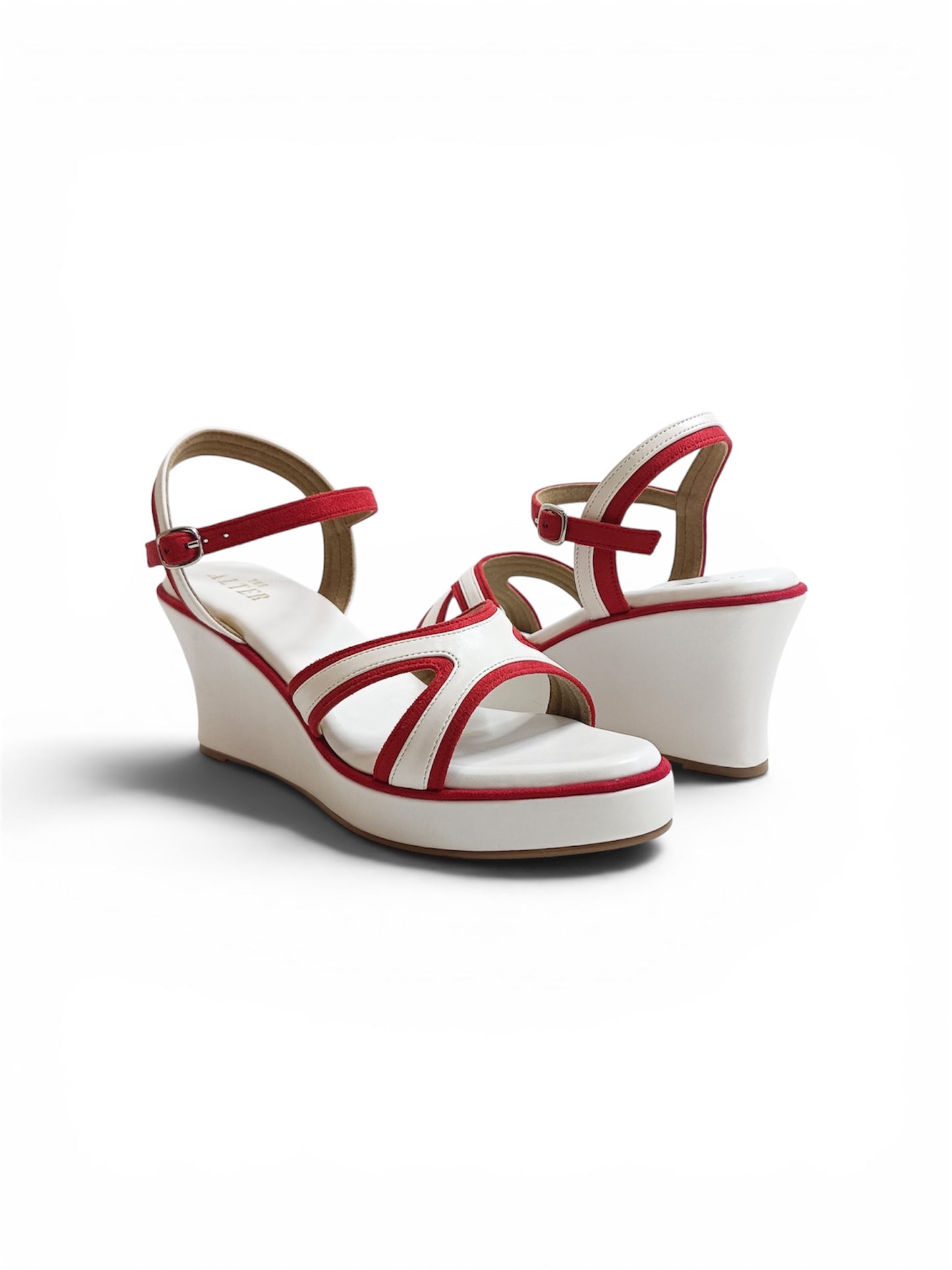 Eva Colour Block Wedges