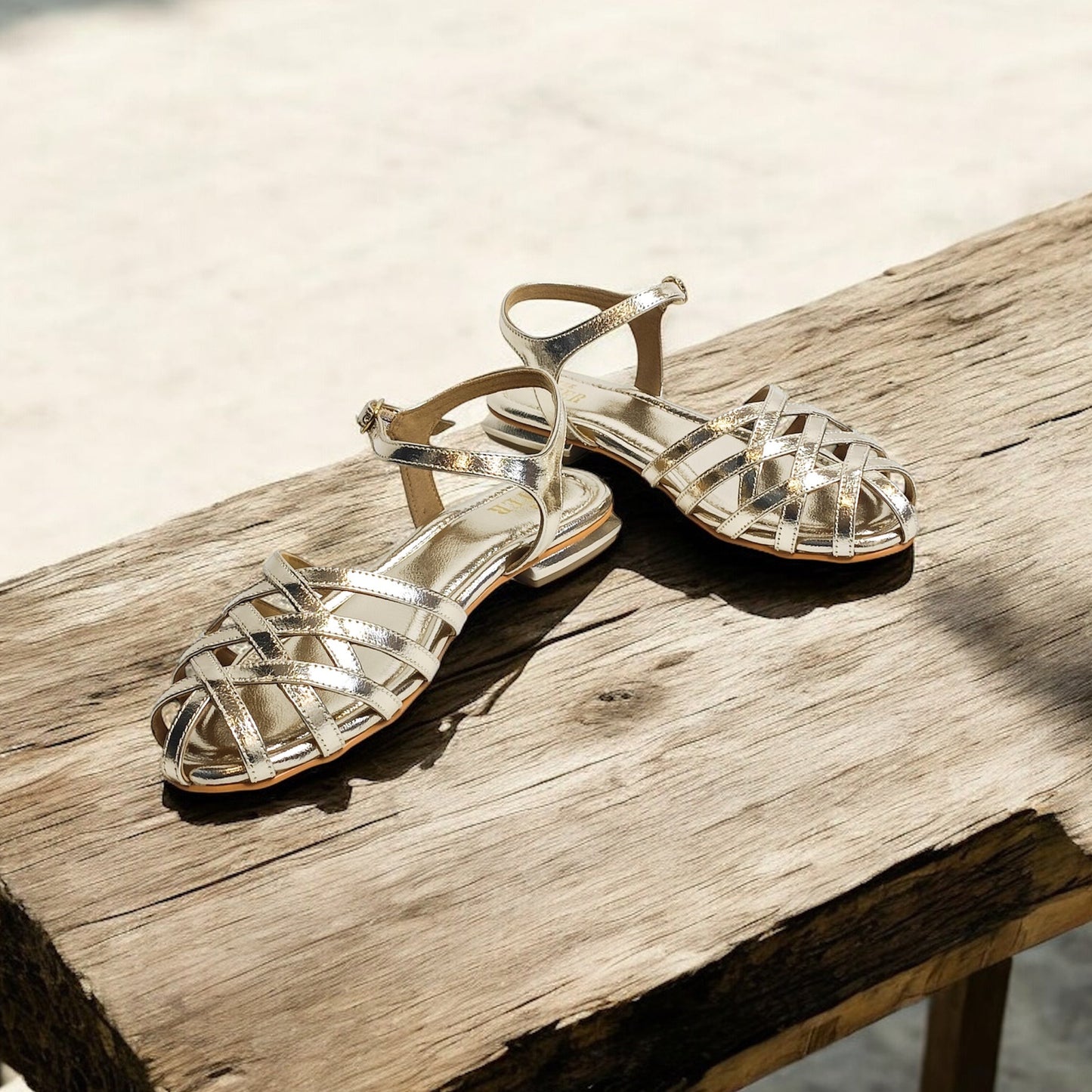 Zoey Cutwork Mules
