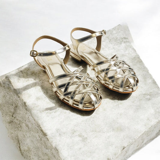 Zoey Cutwork Mules