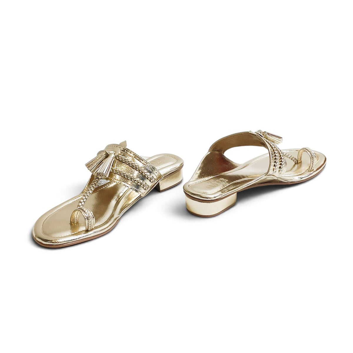 Tassel Kohla Flats