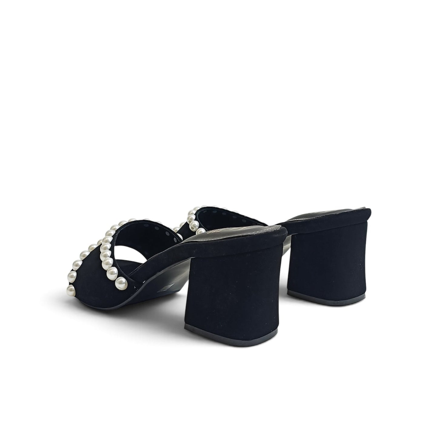 Mellissa Pearl Block Heels