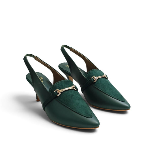 Audrey Slingback Stiletto Heels