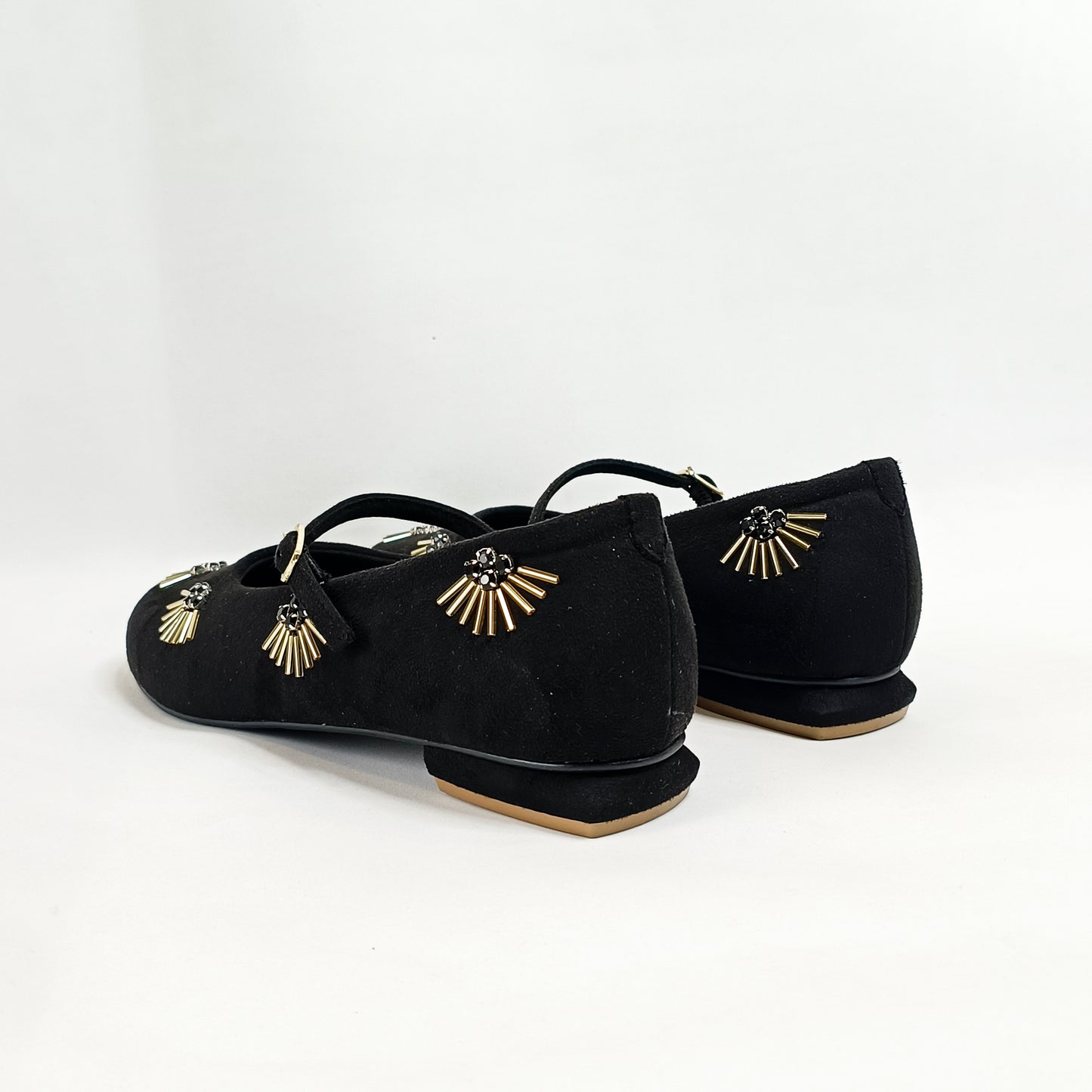 Embellished Mary Janes