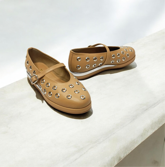 Rivet Mary Janes