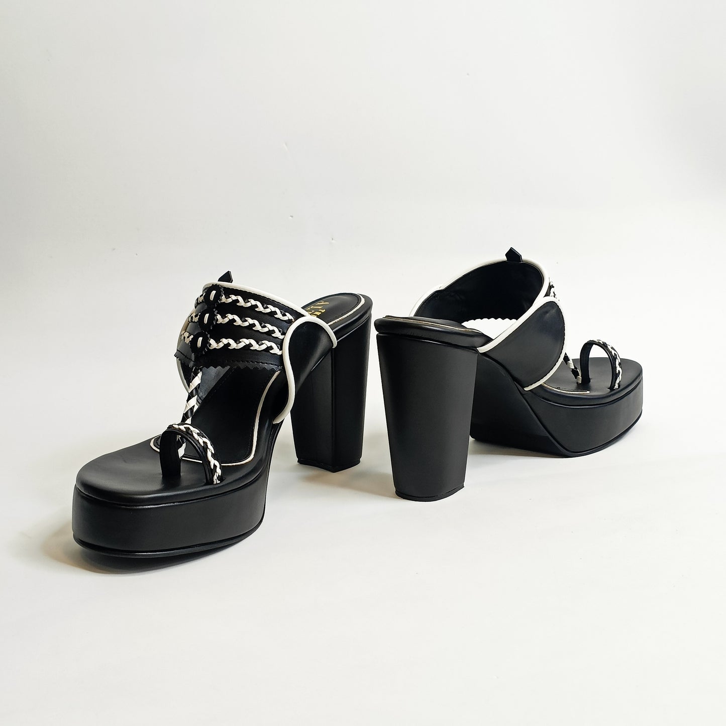 Myra Kohla Block Heels