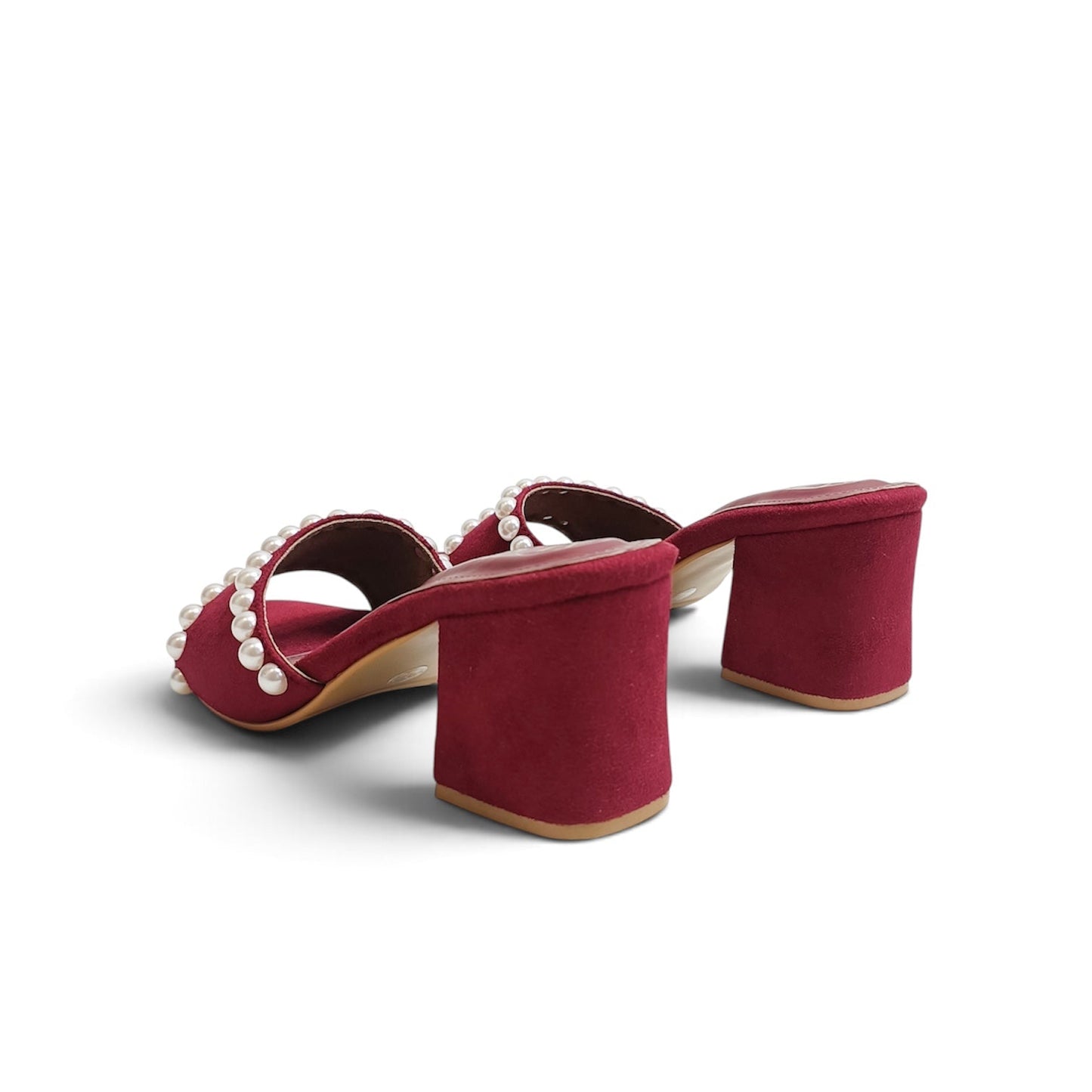 Mellissa Pearl Block Heels
