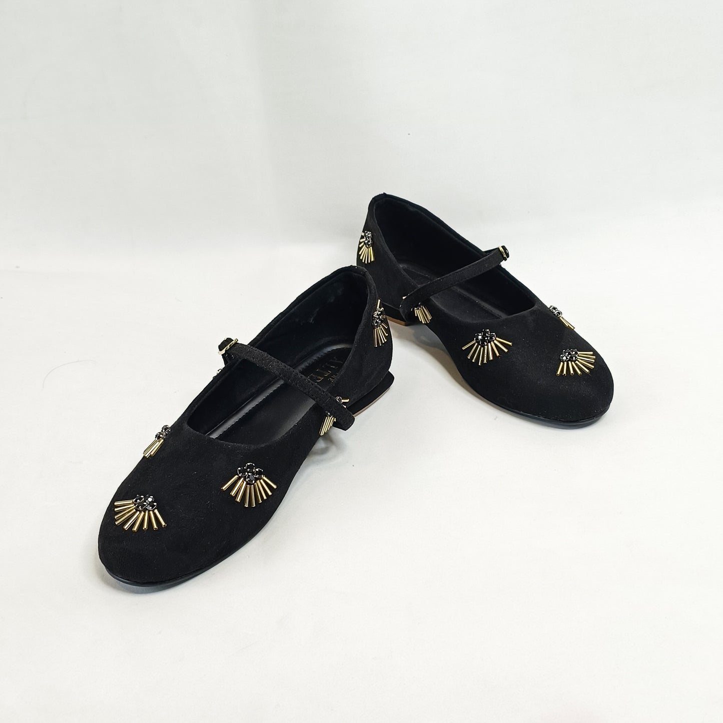 Embellished Mary Janes