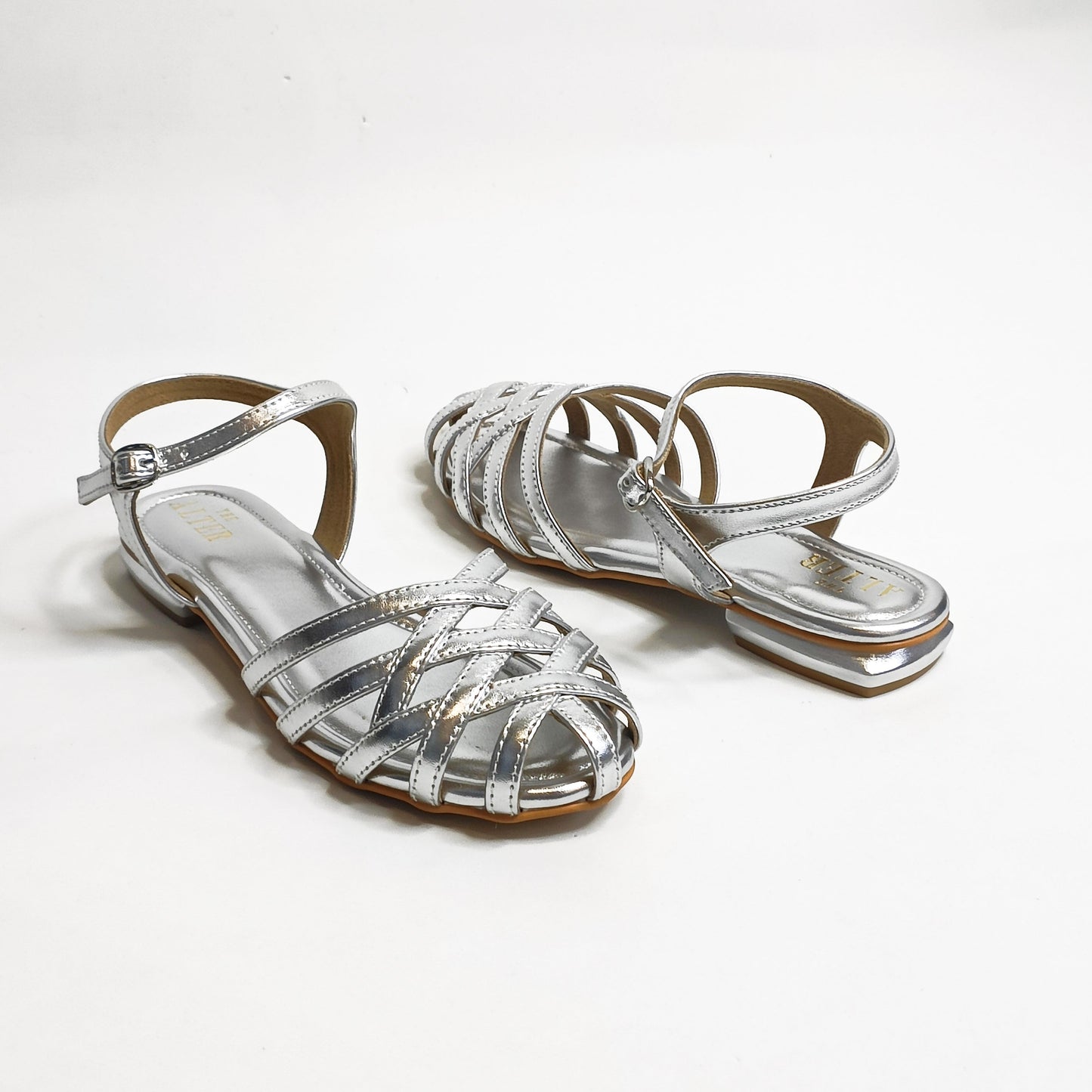 Zoey Cutwork Mules