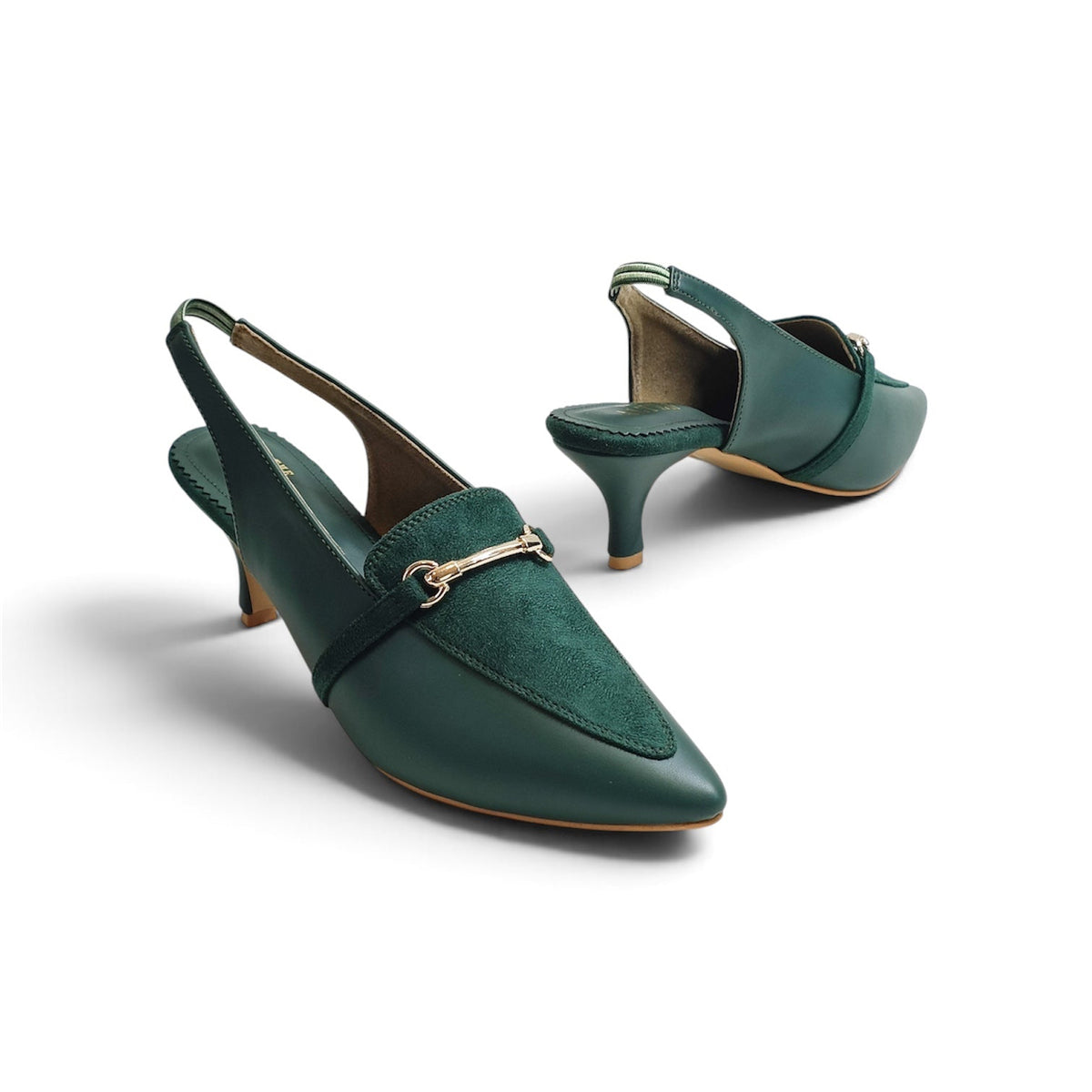 Audrey Slingback Stiletto Heels