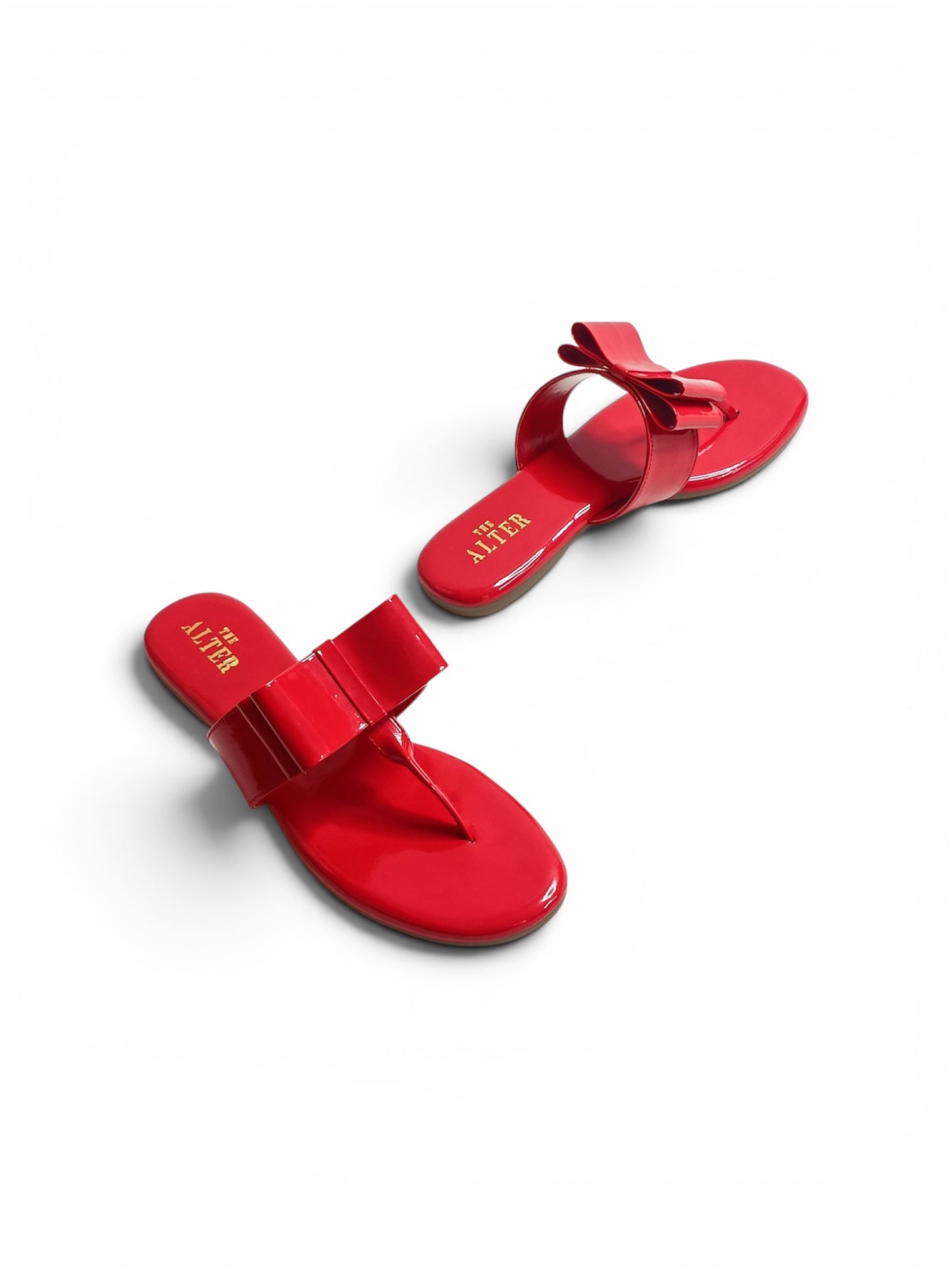 Poppy Bow Flats