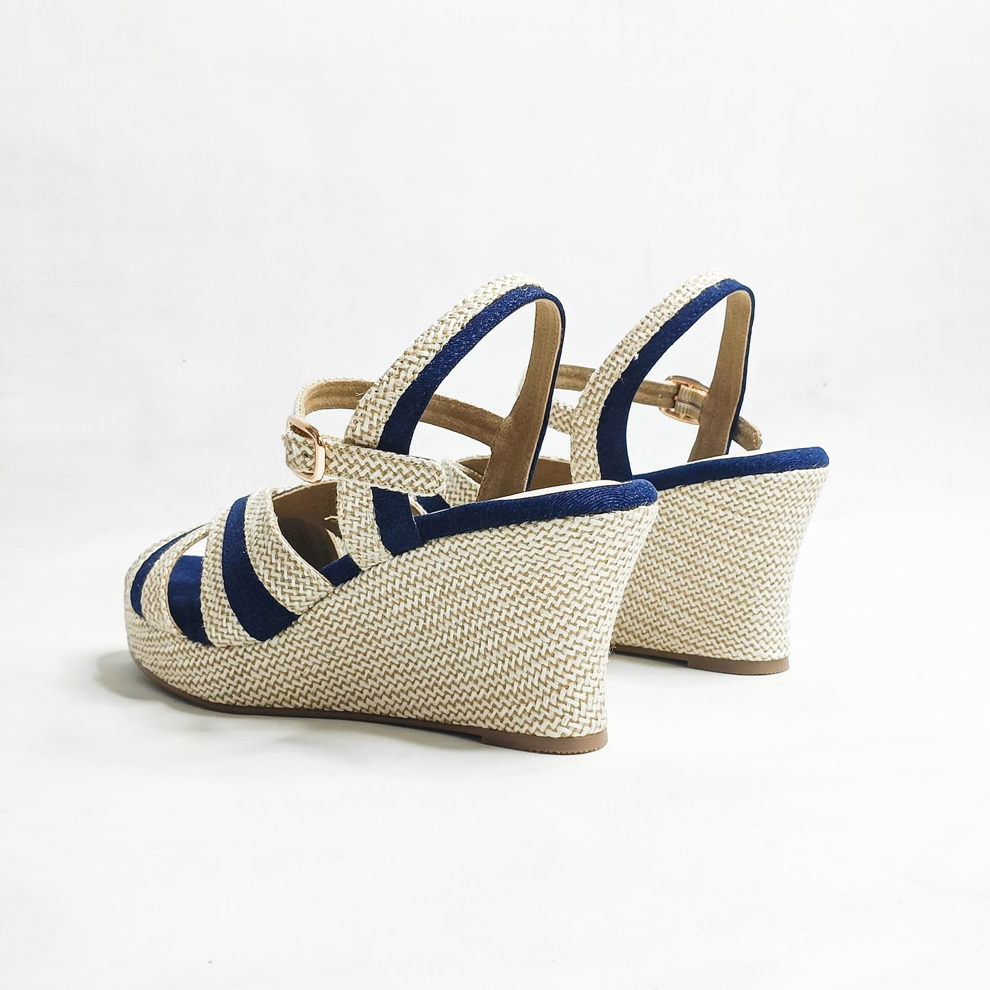 Summer Slingback Jute Wedges