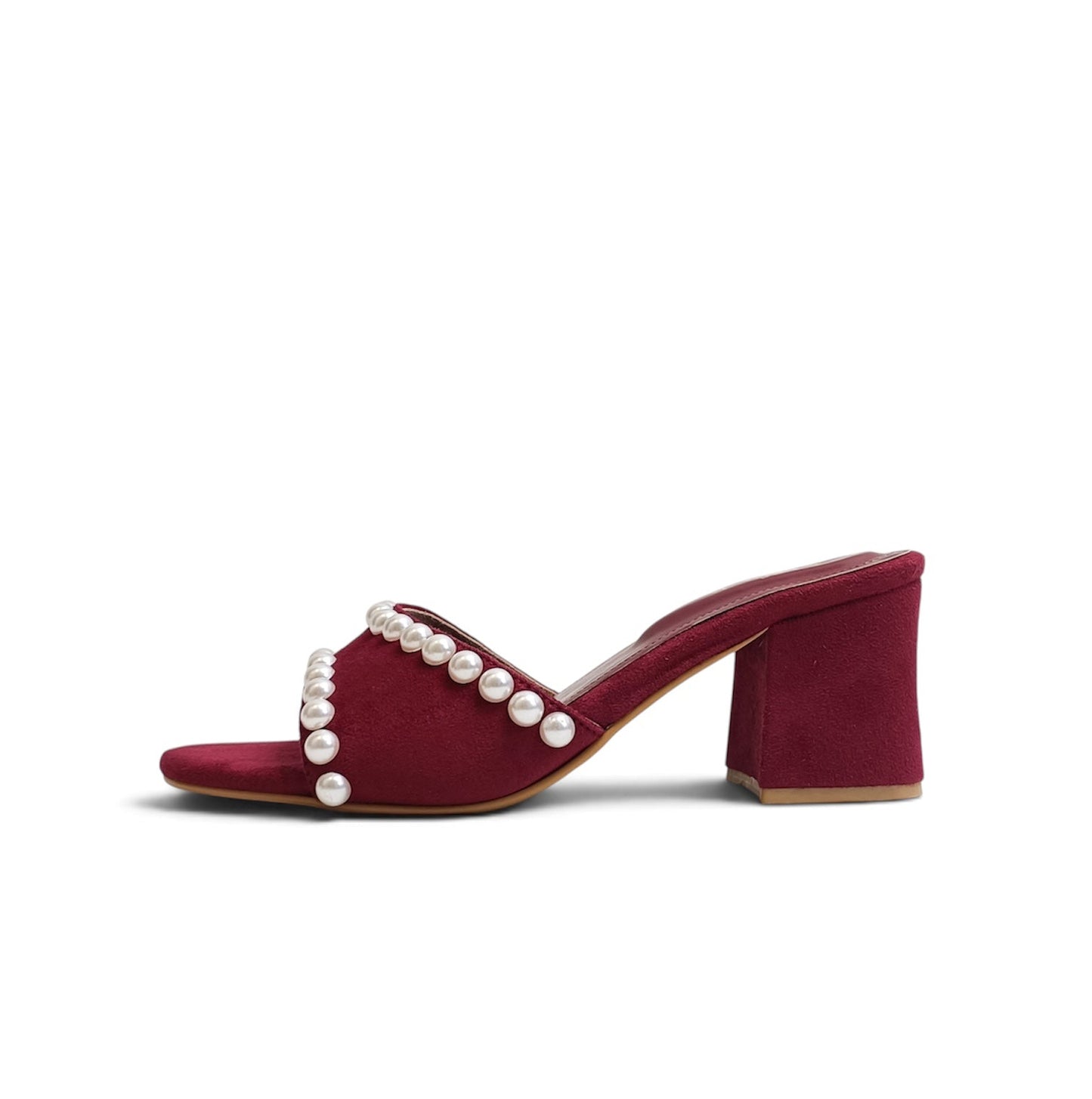 Mellissa Pearl Block Heels