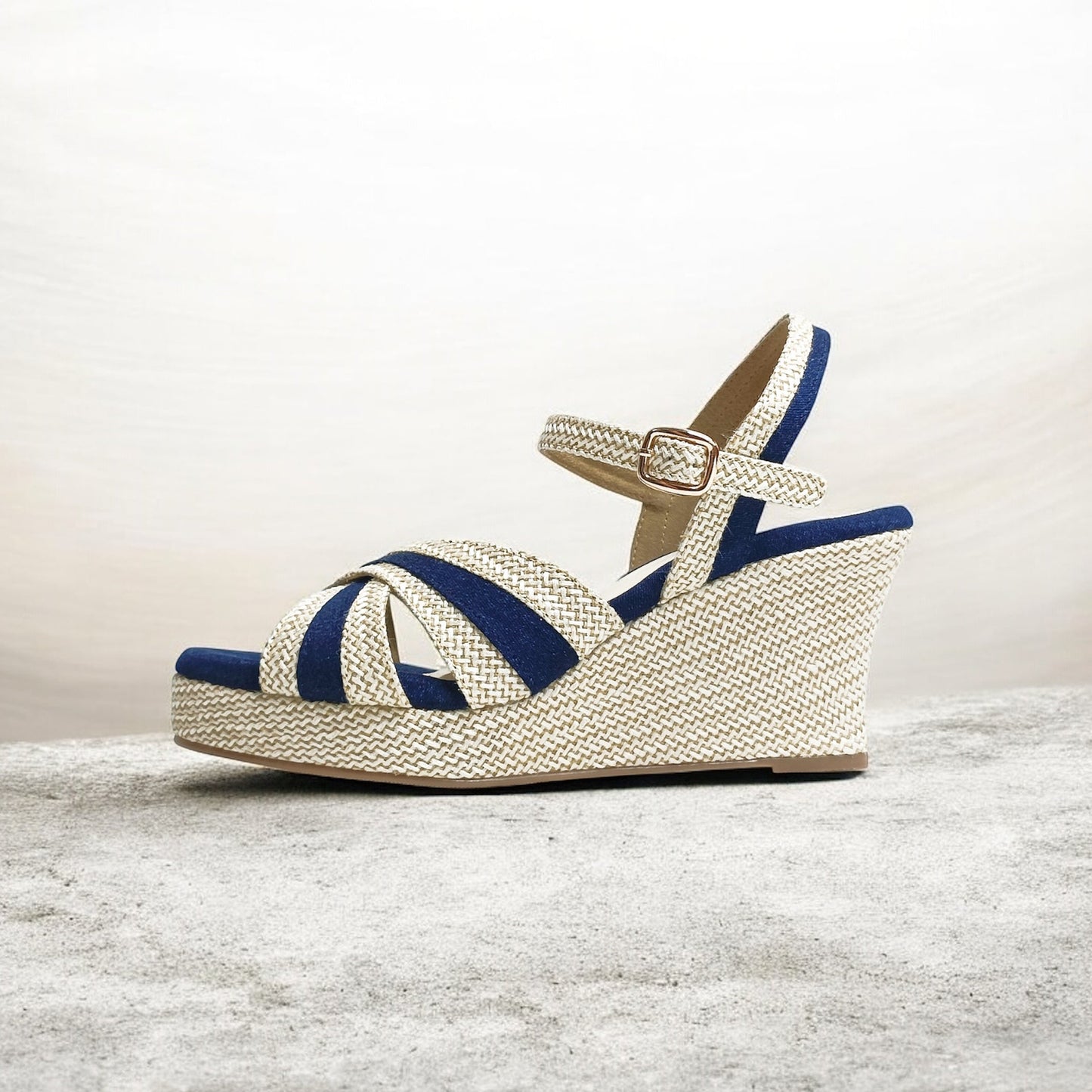 Summer Slingback Jute Wedges