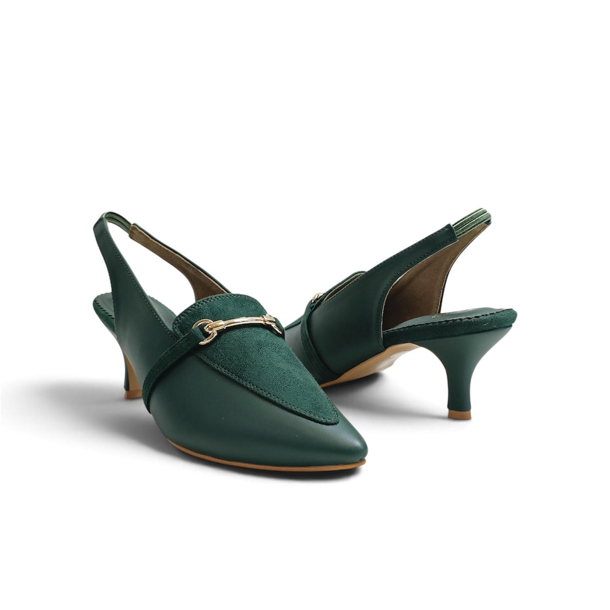 Audrey Slingback Stiletto Heels