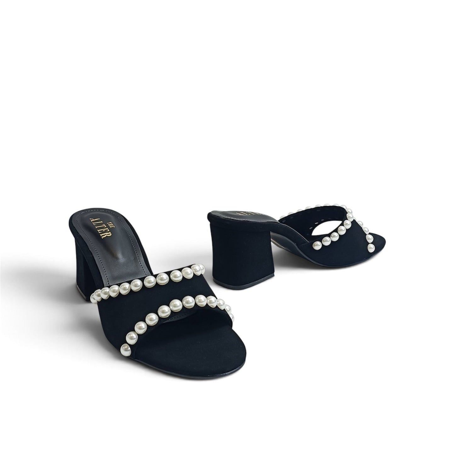 Mellissa Pearl Block Heels