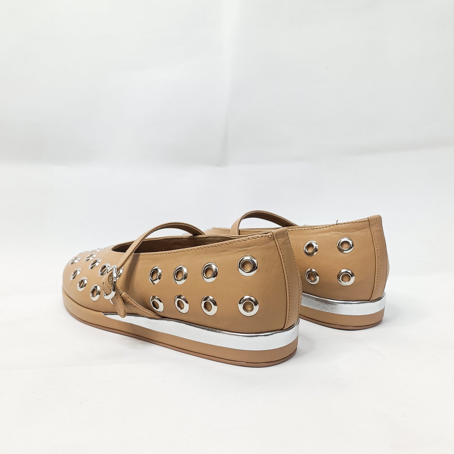 Rivet Mary Janes