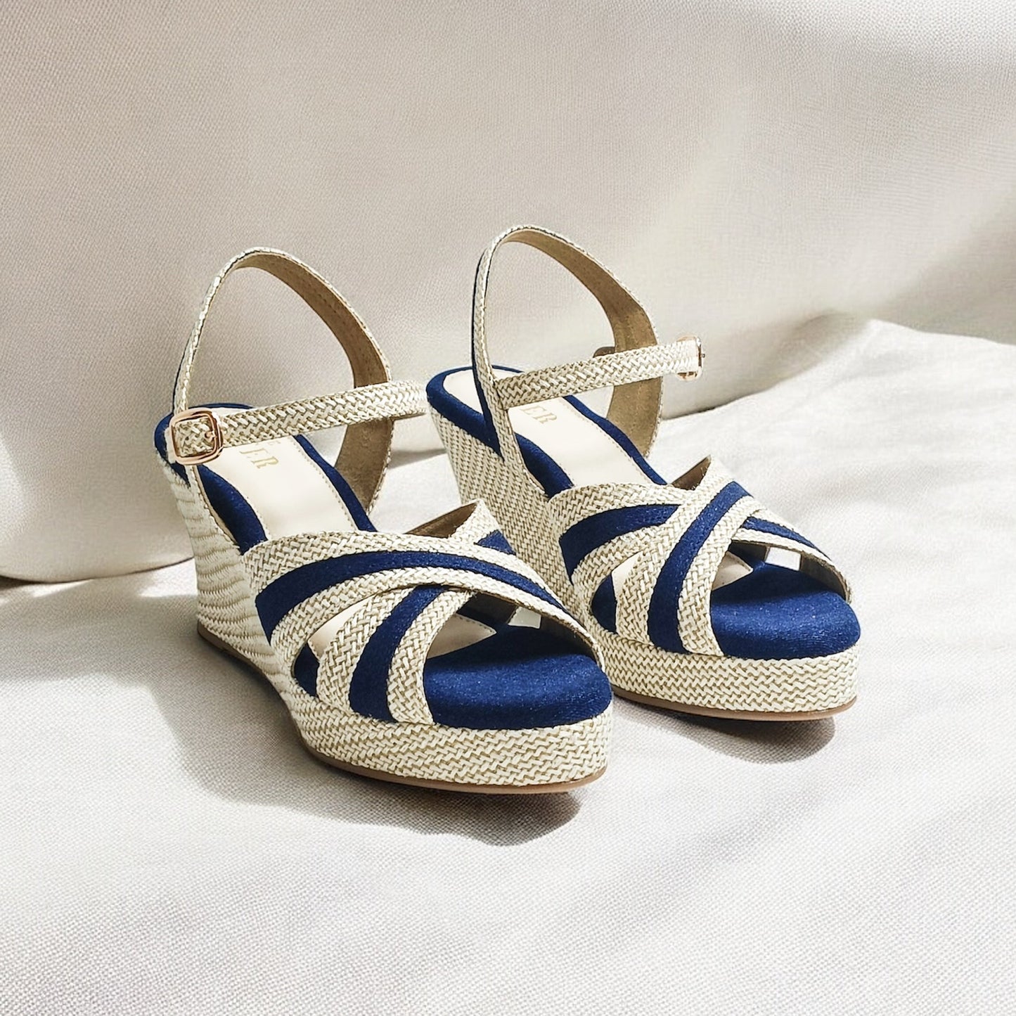 Summer Slingback Jute Wedges