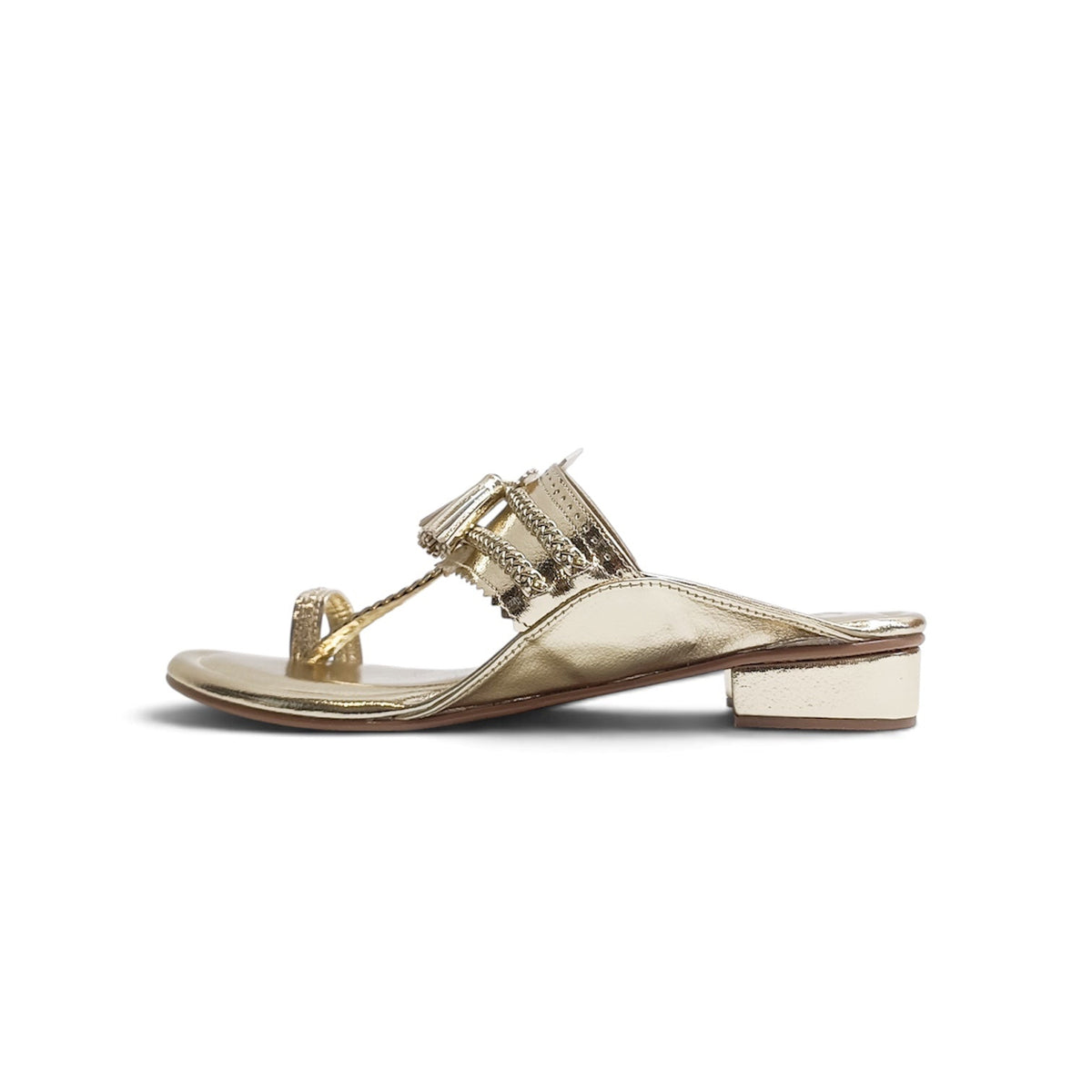 Tassel Kohla Flats