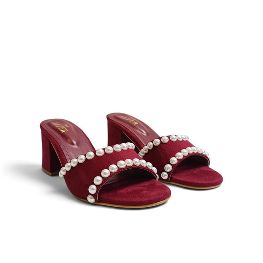 Mellissa Pearl Block Heels