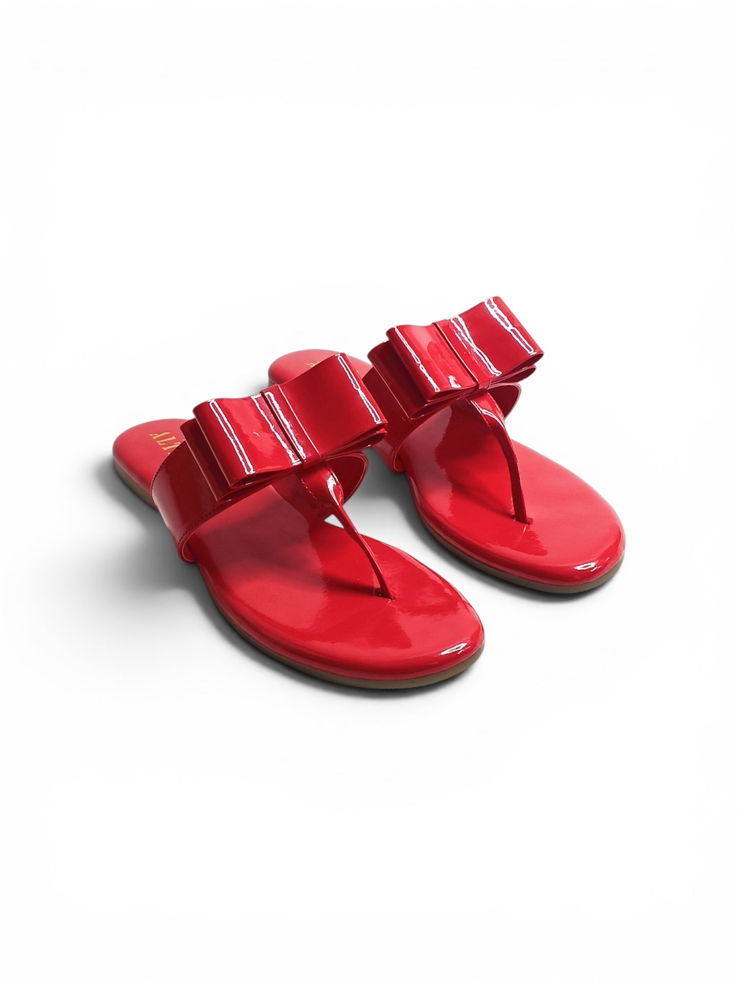 Poppy Bow Flats