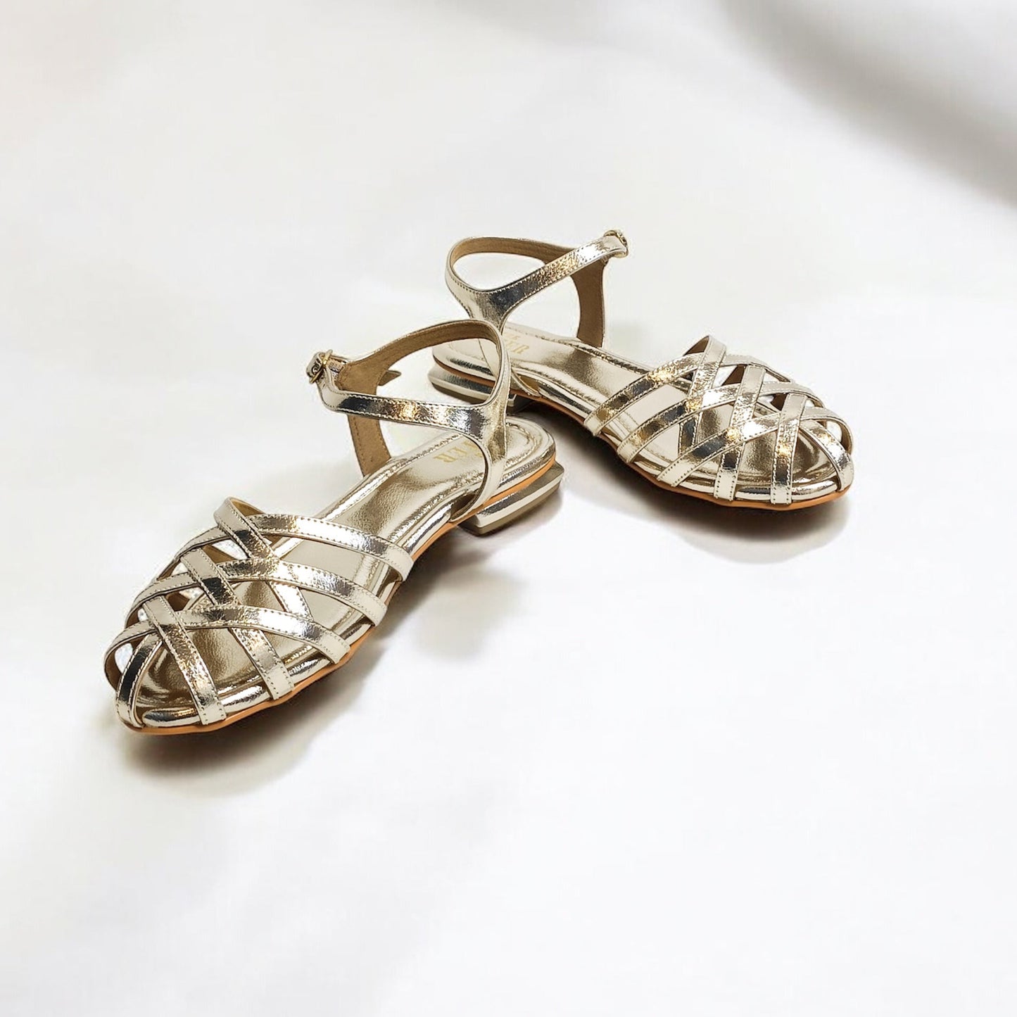 Zoey Cutwork Mules