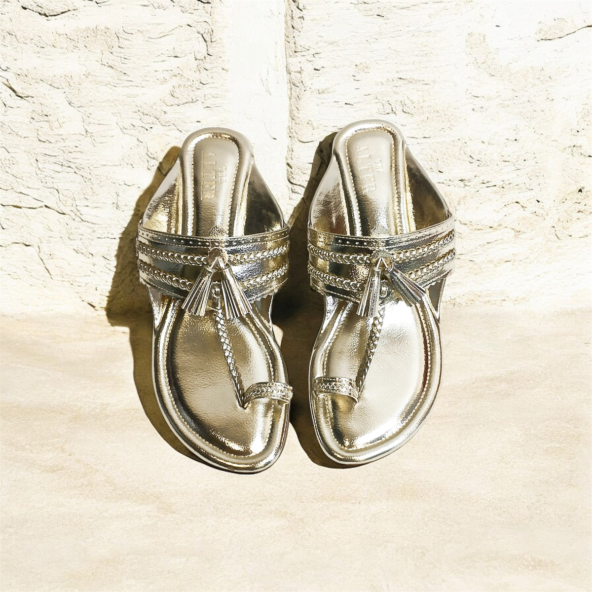 Tassel Kohla Flats