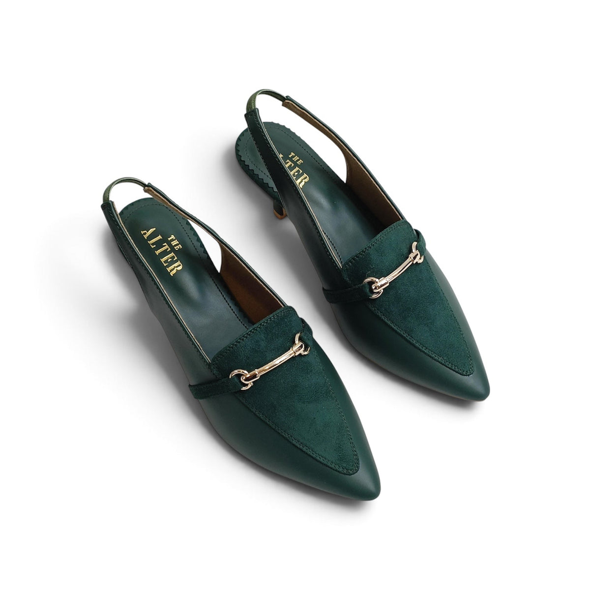Audrey Slingback Stiletto Heels