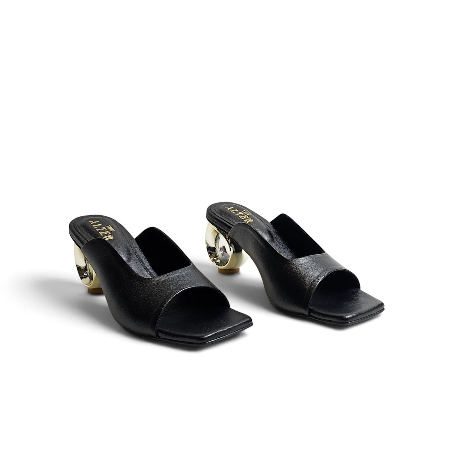 Diana Gold Hoop Heels