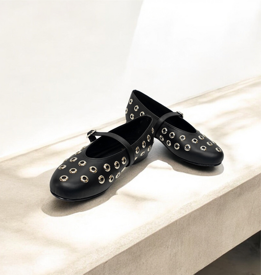 Rivet Mary Janes