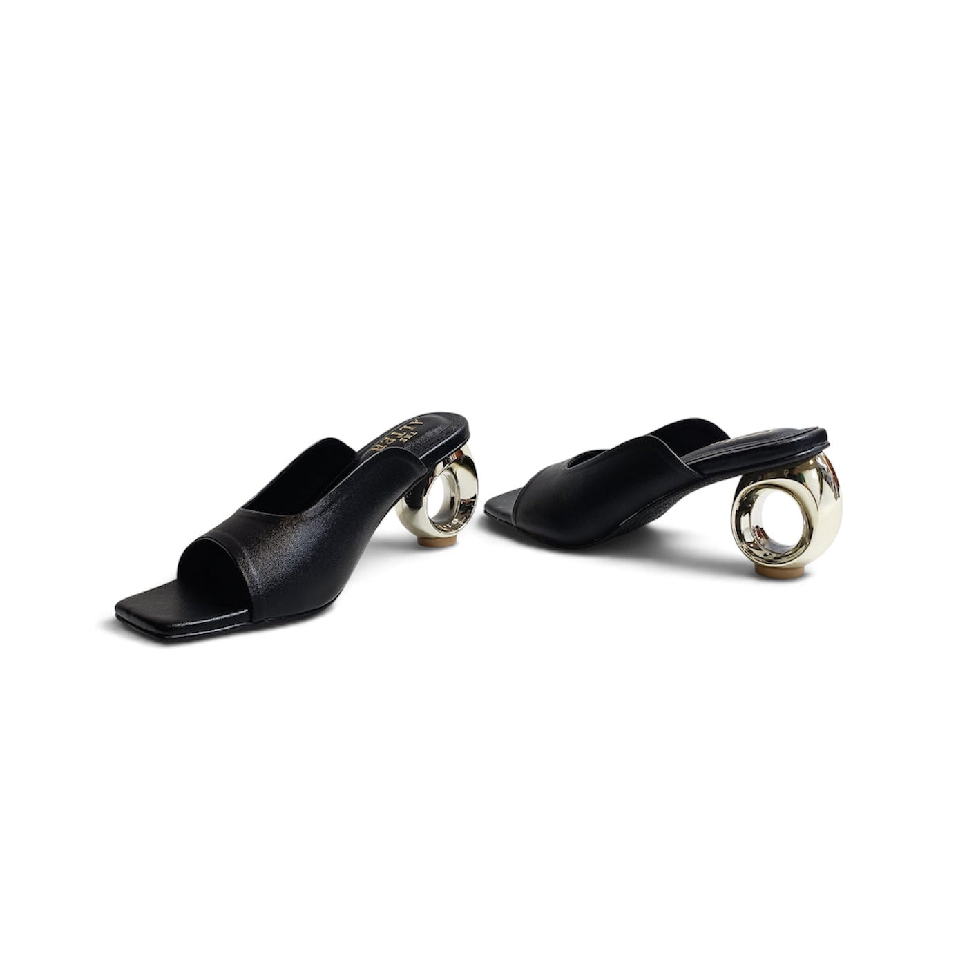 Diana Gold Hoop Heels
