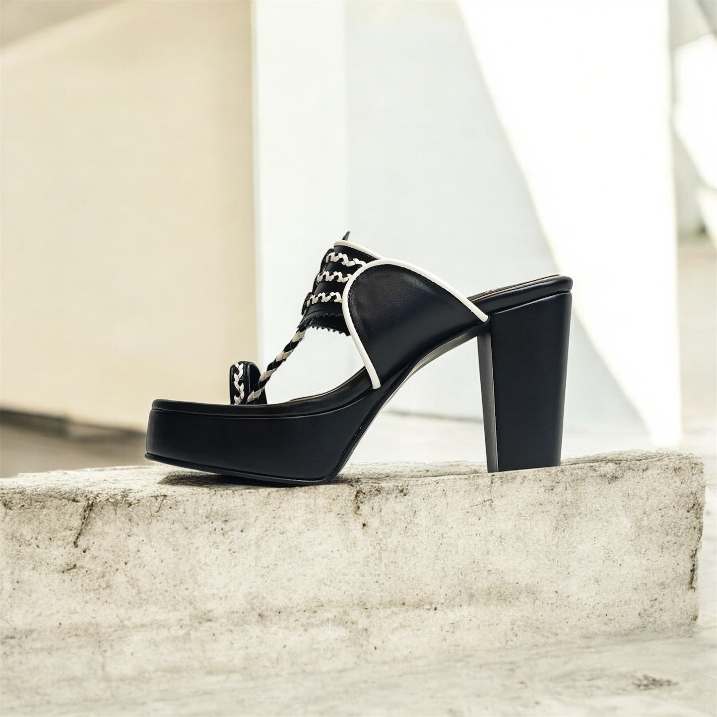 Myra Kohla Block Heels