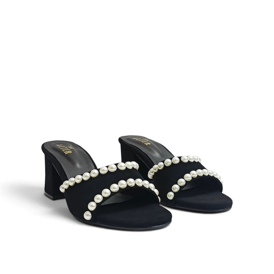 Mellissa Pearl Block Heels