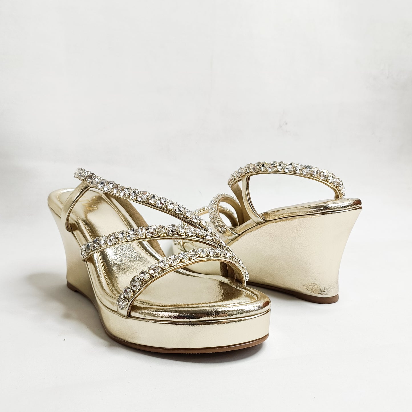 Kiara Embellished Wedges