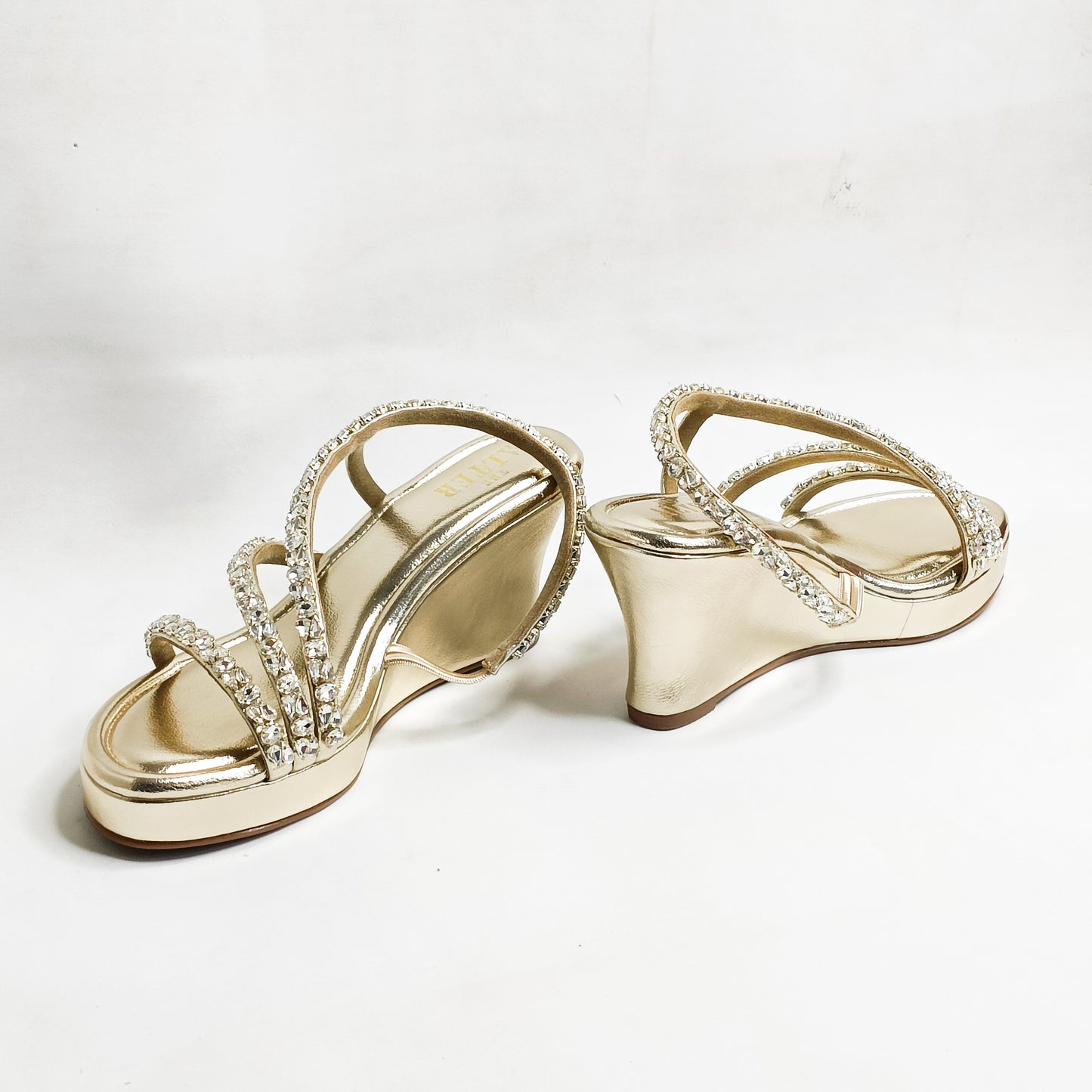 Kiara Embellished Wedges