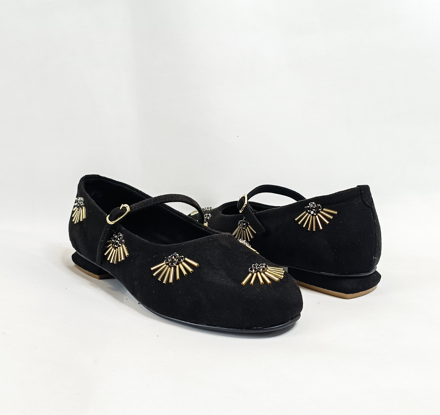 Embellished Mary Janes