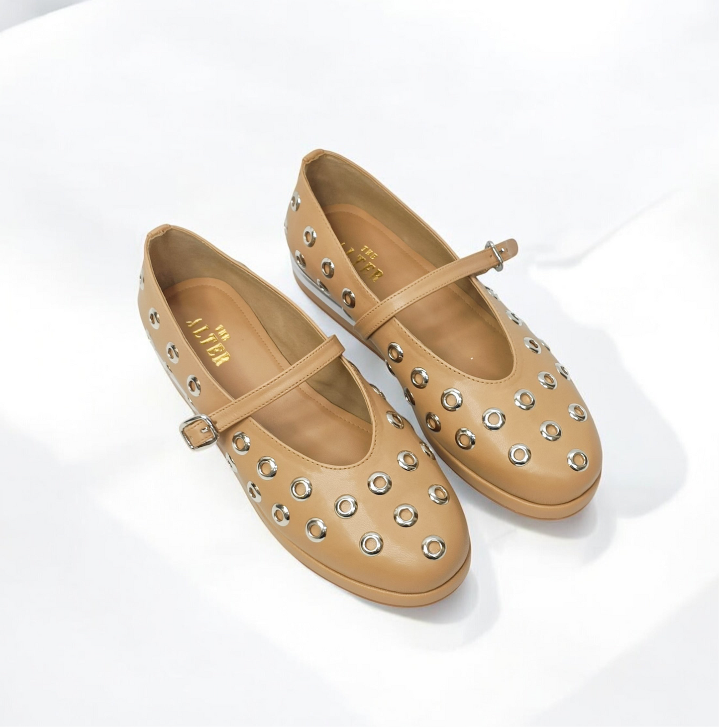 Rivet Mary Janes