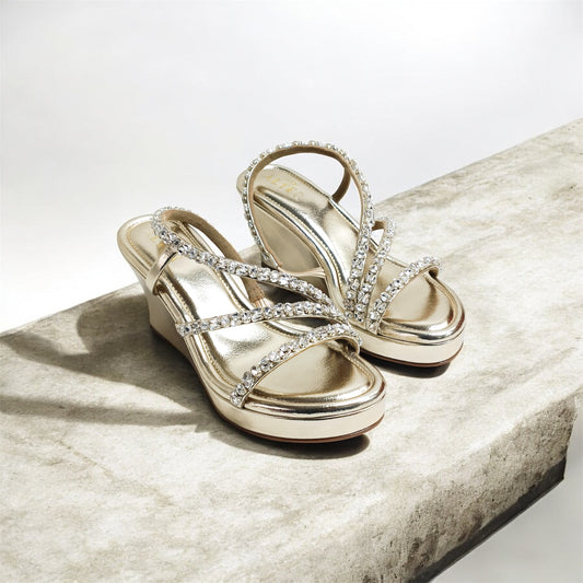 Kiara Embellished Wedges