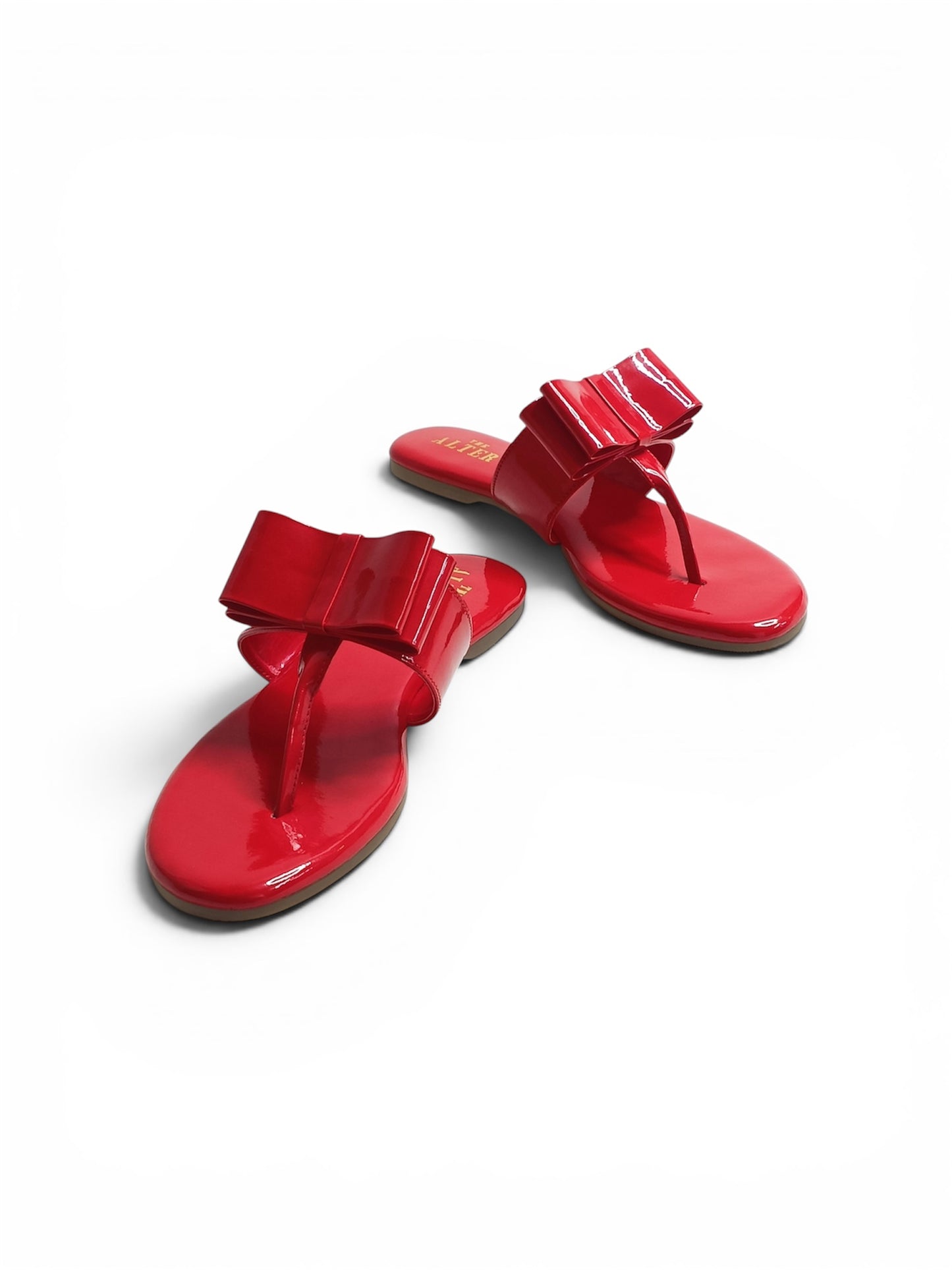 Poppy Bow Flats